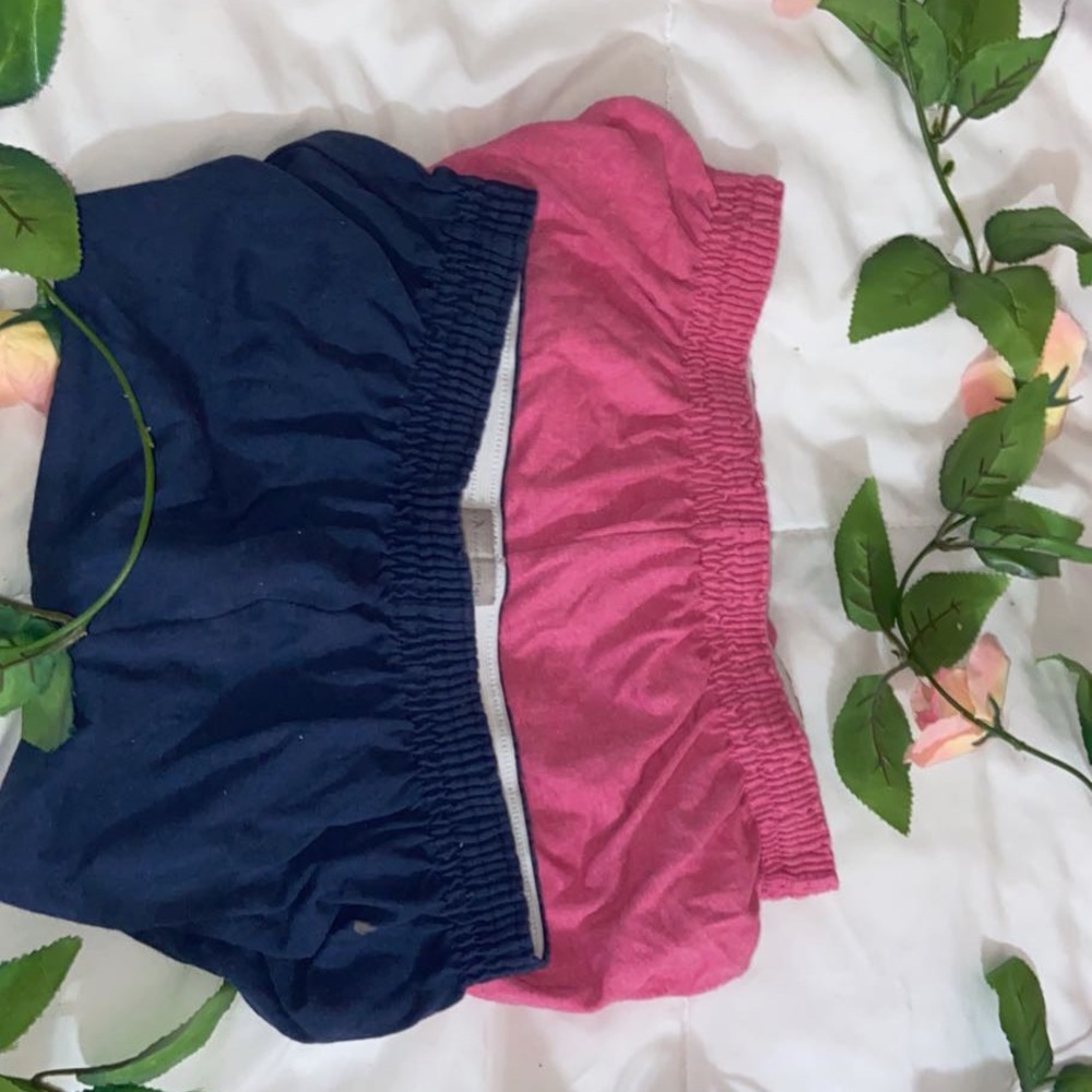 Old Navy pj shorts 💞💙